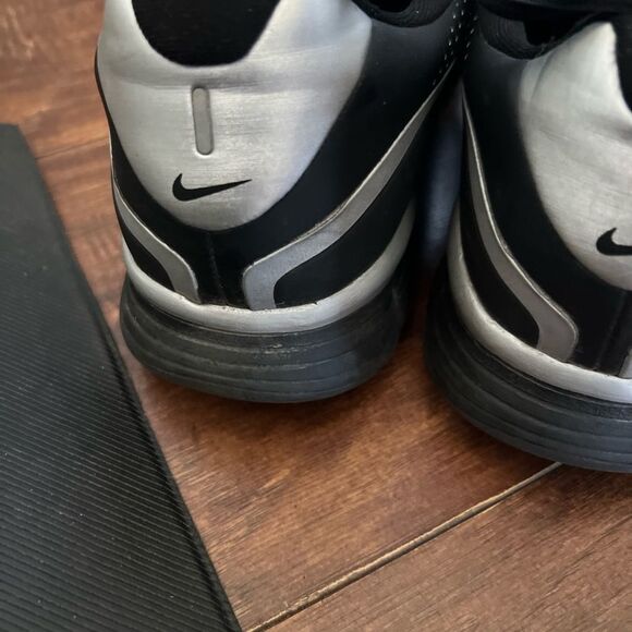 NIKE Free Walk+ white size 10 433735-020 Black & Gray - Picture 5 of 12